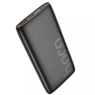 Універсальна мобільна батарея Повербанк Hoco J122A PD+QC 3.0 22.5W 10000mAh Чорний