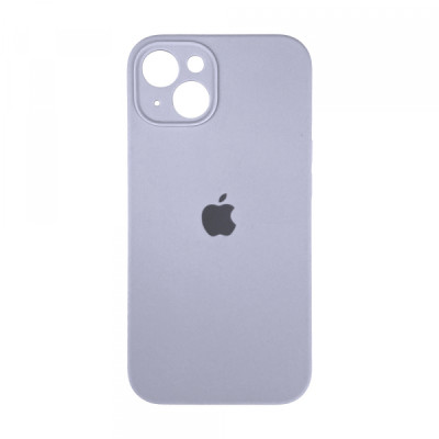 Чохол накладка HC iPhone 13 Бузкова/Lilac Cream (5) Full