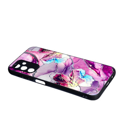 Чохол накладка Marble UV Samsung A145 (A14) Фіолетова