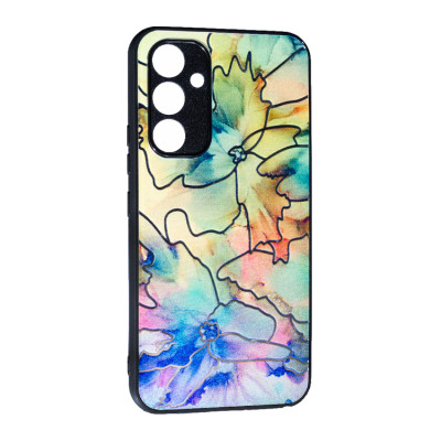 Чохол накладка Marble UV Samsung A346 (A34) Зелена