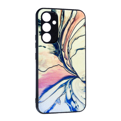 Чохол накладка Marble UV Samsung A346 (A34) Молочна