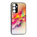 Чохол накладка Marble UV Samsung A346 (A34) Червона