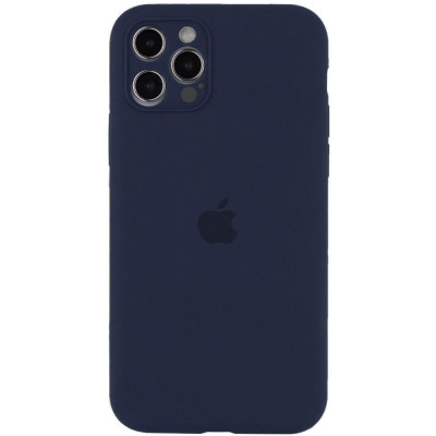 Чохол накладка HC iPhone 13 Pro Max Синя/Midnight Blue Full