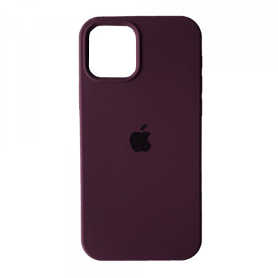 Чохол накладка HC iPhone 12 Pro Max Слива/Plum