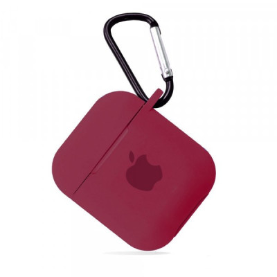 Чехол для AirPods Logo Красный/Rose Red