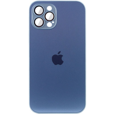 Чехол накладка Sapphire Matte iPhone 12 Pro Max Синяя /Sierra Blue