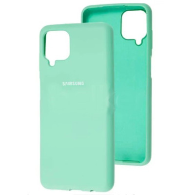 Чохол накладка HC Samsung A12 (A125)/M127 (M12) М`ятна