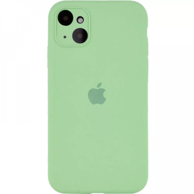 Чохол накладка HC iPhone 14 М\'ятна /Spearmint (50) Full