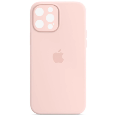 Чохол накладка HC iPhone 14 Рожева (75) Chalk Pink Full