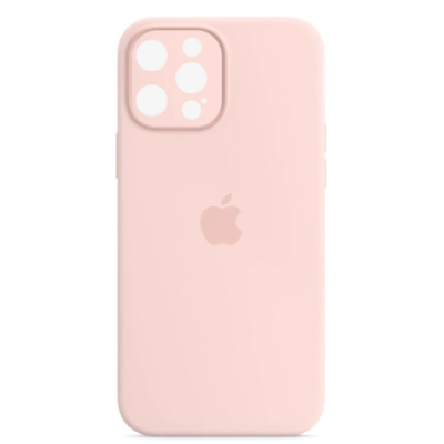 Чохол накладка HC iPhone 14 Pro Рожева (75) Chalk Pink Full