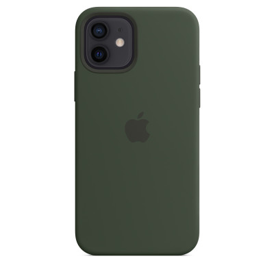 Чохол накладка HC iPhone 12 Mini Зелена/ Cyprus Green (64)