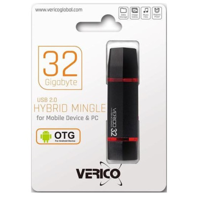 USB 32Gb Verico Hybrid Mingle