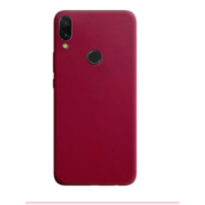 Накладка Candy Xiaomi Redmi Note 7 Бордова